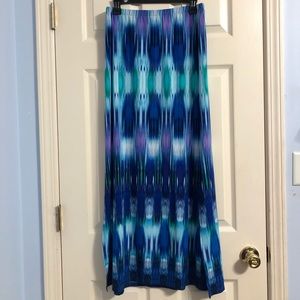 Chico’s Size 1 Multicolored Thin Skirt